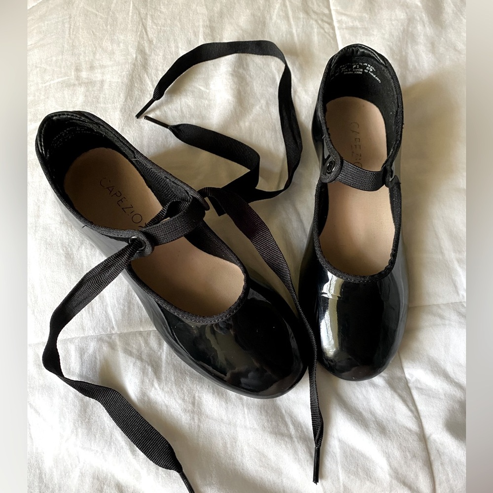 Capezio little big girl tap shoes